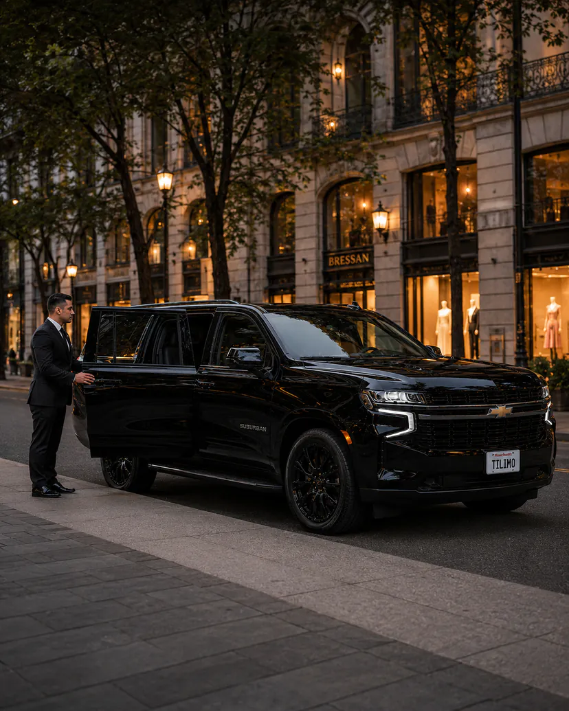 TiLimousine - Hourly Chauffeur